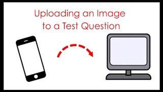 How to Upload an Image to a Test Question in Brightspace