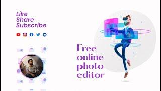 Free online photo editor