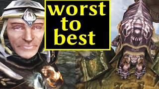 Morrowind Factions Ranked Worst To Best