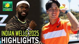 綿貫 陽介 vs フランシス ティアフォー | ATP インディアンウェルズ 2025