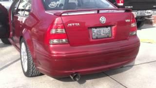 VW Jetta VR6 Exhaust Sound