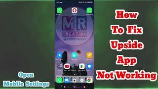 How to Fix Upside App Not Working | Upside App Not Opening Solutions