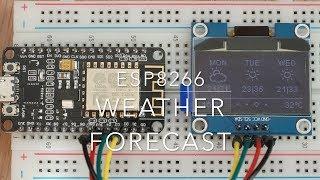 ESP8266 weather station