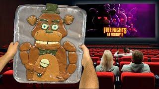 Sneaking Candy Freddy Into the FNAF Movie!