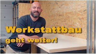 Noch eine Werkbank? Platz für weitere Maschinen schaffen.  Ali Der Bastler 