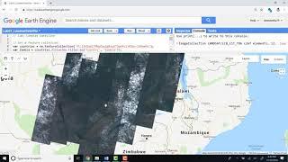 Google Earth Engine | Landsat Data Visualization with Google Earth Engine