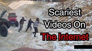 The Most Scary And Shocking Videos Ever Recorded | Scary Comp 67