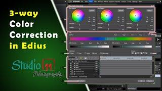 39 | 3-way Color Correction in Edius | Edius Tutorials in Tamil