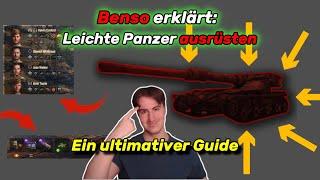 Ein ultimativer Leichte Panzer Guide | Benso erklärt World of Tanks