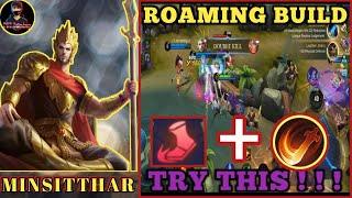 USING DISABLING STRIKE AND EXECUTE SPELL | MINSITTHAR GAMEPLAY | PIKITGAMING #MLBB #PIKITGAMING