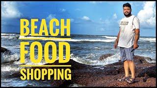 BEACH, FOOD, SHOPPING | Goa Vacation Day 2 | Insideout India |