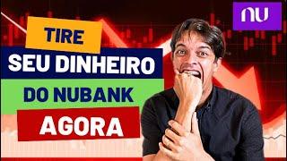 TIRE seu DINHEIRO DA CONTA do NUBANK | SÓ CABEÇUDINHO deixa DINHEIRO NA CONTA DO NUBANK | CDI 120%