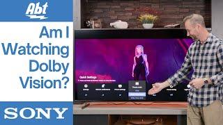 How To Watch Dolby Vision On Your Sony TV