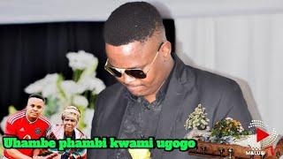 Khuzani ulandisa ngosizi akhule phansi kwalo ekhuliswa ugogo Cagwe ongasekho emhlabeni