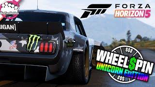 Leg dich nicht mit dem Zufall an  - WHEELSPIN Unicorn  - FORZA HORIZON 5 MULTIPLAYER