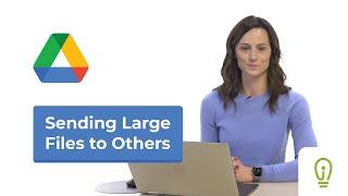 How to Send Large Files to Others Using Google Drive