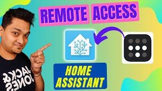 How To Remote Access Home Assistant For FREE Over the Internet | Secure Access With Tailscale 