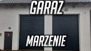 Projekt GARAŻ MARZEŃ cz 1. ⭐  RMK PL & Chopok ⭐ montaż schodów  ⭐  wykończenie systemem gospodarczym