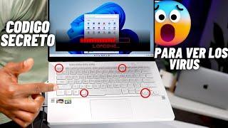 El Código para saber si tu Pc tiene virus o hackeada