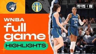 Minnesota Lynx vs. Chicago Sky | FULL GAME HIGHLIGHTS | September 13, 2024