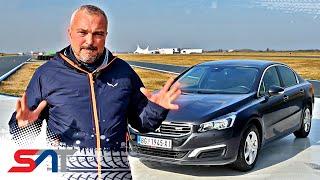 TEST POLOVNJAKA - Peugeot 508