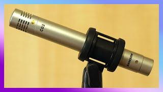 Samson C02 condenser microphone - in-depth indoor & outdoor test and review