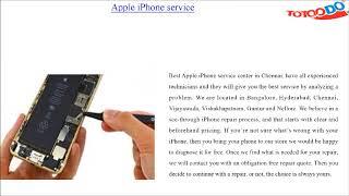 Apple iPhone service center