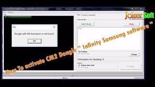 How To activate CM2 Dongle  Free Infinity Samsung software