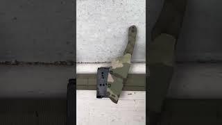 OD Green KORE Essentials Battle Belt set up DARA Holsters