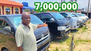 Best Prices of Toyota Haice Buses in Lagos at ODERIC AUTOS