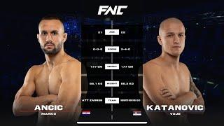 Marko Ančić vs Vojo Katanović FNC Arena Pula - Knock out | Full fight