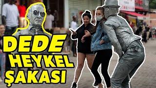 DEDE HEYKEL ŞAKASI! ( %100 EĞLENCE )