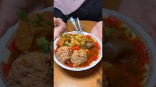 bakso kuah pedas di Malang