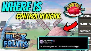 Is The Control Fruit Rework Coming *SOON* In Blox Fruits?