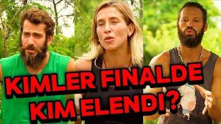 KIMLER FINALE ÇIKACAK? KIM ELENECEK?