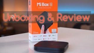 Xiaomi Mi Box S 4K Ultra HD TV smart box (Unboxing & Review)