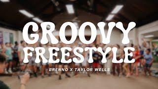 Brenno, Taylor Wells - GROOVY FREESTYLE (Official Video)