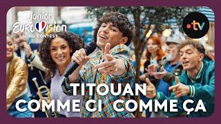 Titouan - Comme ci, comme ça official video |  France | Eurovision Junior 2024