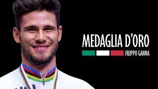 Strepitoso oro di Filippo Ganna nell'inseguimento individuale - Mondiali di Ciclismo - Glasgow 2023