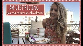 MY ANOREXIA RECOVERY // am I restricting? // which PB is best?