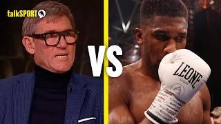 "Bulls***!" Simon Jordan Insists Anthony Joshua World Title Shot Isn't Credible In Lively Discussion