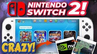 The New Nintendo Switch 2 Leak Is CRAZY!