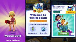 SUBWAY SURFERS VENICE BEACH 2021 | FULL GAMEPLAY