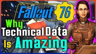 Why Technical Data Is So Important In Fallout 76