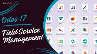 Odoo 17  Field Service Management byApagen Solutions Pvt. Ltd.