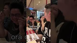 Prank mesra2an di depan mama mertua yang super galak 