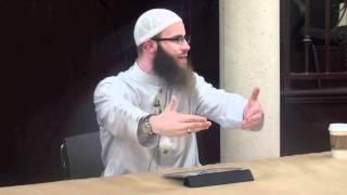 The importance of character in Islam (Yusha Evans)