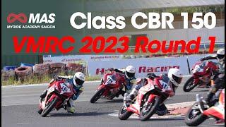 #MAS 34 I Giải đua VMRC 2023 I Round 1 I Full Giải đua Hệ Honda CBR150