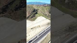 Dual Cat Scrapers Earthmoving towing scraper behind scraper #shorts