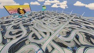 Spaghetti: The Final Boss of Racing Games